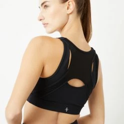 All Access Mesh Front Row Bra