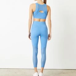 All Access Clothing Mesh Inset Center Stage Legging