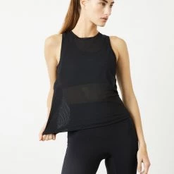 All Access Mesh Muscle Tank