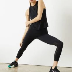 All Access Mesh Muscle Tank