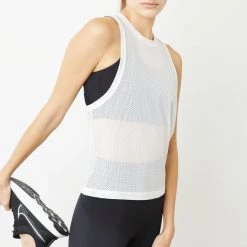 All Access Mesh Muscle Tank