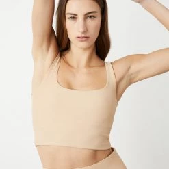 All Access Sport Rib Tempo Crop Bra
