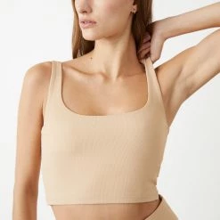 All Access Sport Rib Tempo Crop Bra