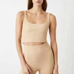 All Access Sport Rib Tempo Crop Bra