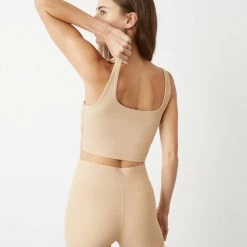 All Access Sport Rib Tempo Crop Bra