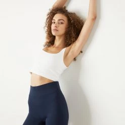 All Access Sport Rib Tempo Crop Bra