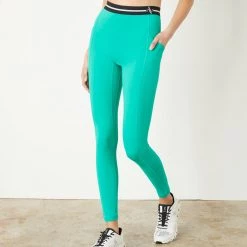 All Access The Pro Shop Logo Elastic Center Stage Pocket Legging