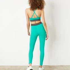 All Access The Pro Shop Logo Elastic Center Stage Pocket Legging