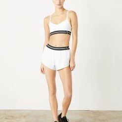 All Access Logo Elastic Stretch Lite Run Short