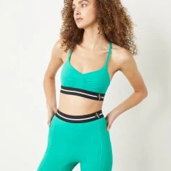 All Access Logo Elastic Flow Bra