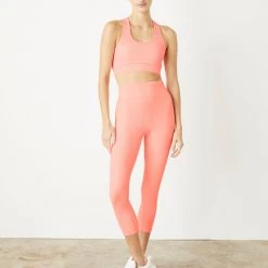 All Access Sport Rib Center Stage Capri Clothing