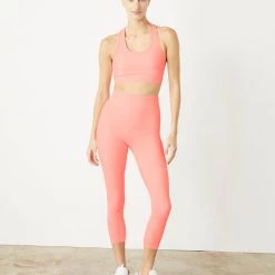 All Access Sport Rib Center Stage Capri Clothing