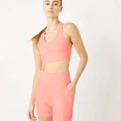 All Access The Pro Shop Sport Rib Center Stage 6in Pocket Biker Short