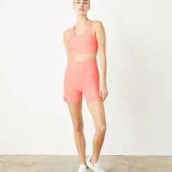 All Access The Pro Shop Sport Rib Center Stage 6in Pocket Biker Short