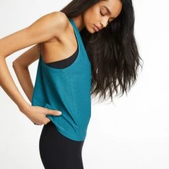 All Access Mesh Racerback Tank