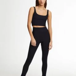 All Access Sport Rib Center Stage Legging Clothing