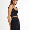 All Access Sport Rib Tempo Crop Bra