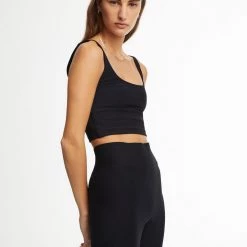 All Access Sport Rib Tempo Crop Bra