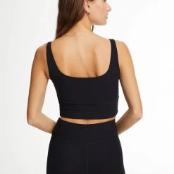 All Access Sport Rib Tempo Crop Bra