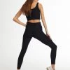 All Access Sport Rib Center Stage Legging Clothing