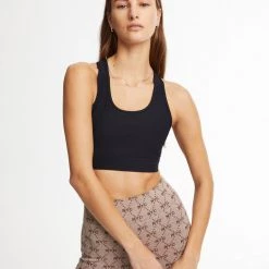 All Access Sport Rib Front Row Bra