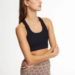 All Access Sport Rib Front Row Bra