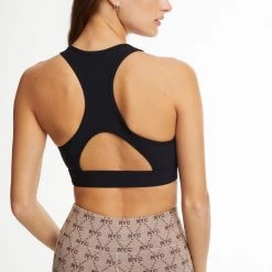 All Access Sport Rib Front Row Bra