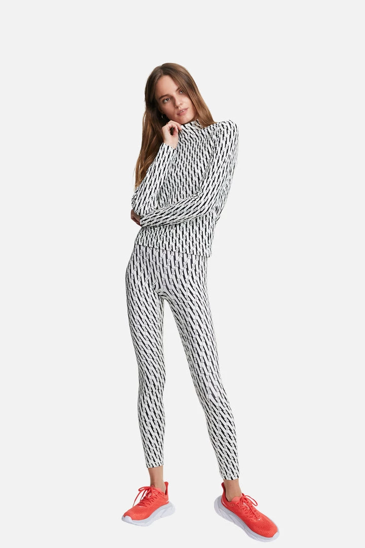 All Access Clothing Pro Fleece Center Stage Legging 1 All Access Clothing Pro Fleece Center Stage Legging