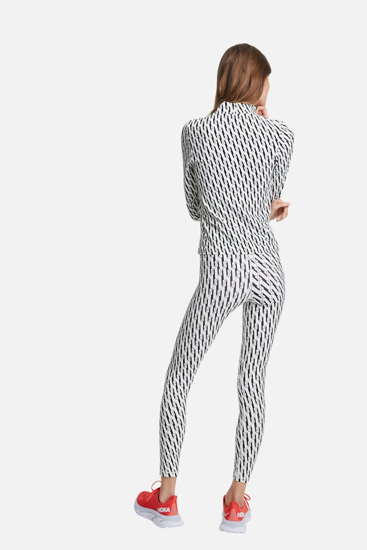 All Access Clothing Pro Fleece Center Stage Legging 2 All Access Clothing Pro Fleece Center Stage Legging