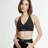 Adam Selman Sport Bonded Active V-Neck Bra Clothing