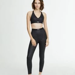 Adam Selman Sport Bonded Active V-Neck Bra Clothing