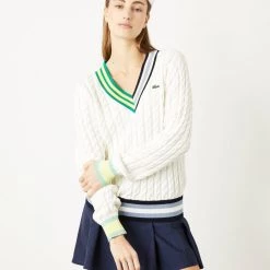 Lacoste Collegiate Sweater The Pro Shop