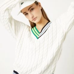 Lacoste Collegiate Sweater The Pro Shop