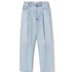 AGOLDE Clothing Fold Waistband Jean