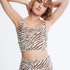 All Access Clothing Tempo Crop Bra