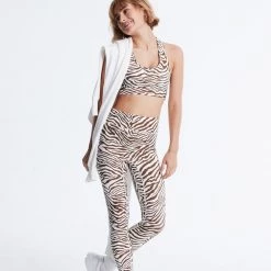 All Access High Waisted Center Stage Legging Clothing