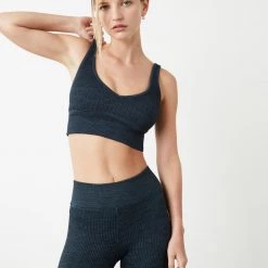 Avocado Clothing Margot Melange Plunge Bra