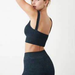 Avocado Clothing Margot Melange Plunge Bra