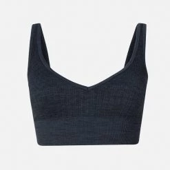 Avocado Clothing Margot Melange Plunge Bra