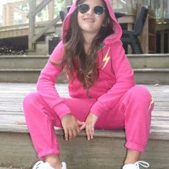 Aviator Nation Clothing Bolt Classic Kids Zip Hoodie