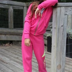 Aviator Nation Clothing Bolt Classic Kids Zip Hoodie