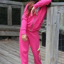 Aviator Nation Bolt Stitch Kids Sweatpant