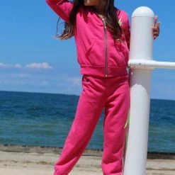 Aviator Nation Bolt Stitch Kids Sweatpant