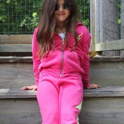 Aviator Nation Clothing Bolt Classic Kids Zip Hoodie