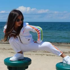 Aviator Nation 5 Stripe Kids Sweatpant Clothing