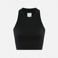 WSLY Clothing Rivington Ribbed Cropped Tank
