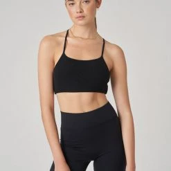 WSLY Rivington Ribbed Bra Clothing