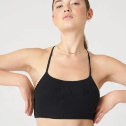 WSLY Rivington Ribbed Bra Clothing