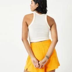 WSLY New Arrivals Rivington Ribbed Tank