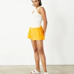 WSLY New Arrivals Rivington Ribbed Tank